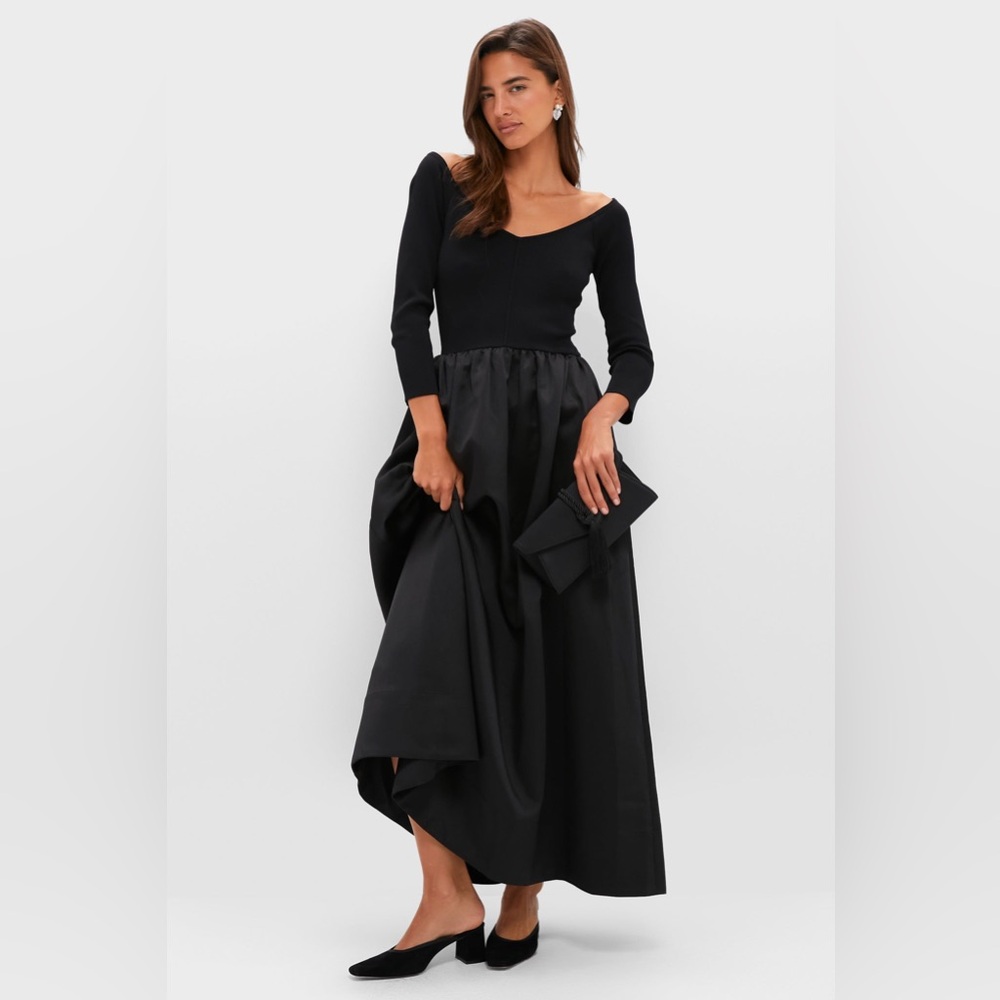 Tuckernuck Black Maxi Dress